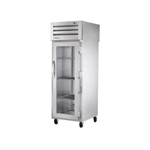 True STG1H-1G, Commercial 27.5" Full Height Insulated Mobile Heated Cabinet 3 Pan Capacity