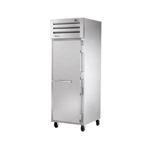 True STG1H-1S, Commercial 27.5" Full Height Insulated Mobile Heated Cabinet (3) Pan Capacity