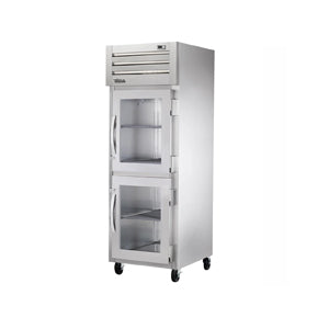 True STG1H-2HG, Commercial 27.5" Full Height Insulated Mobile Heated Cabinet 3 Pan Capacity