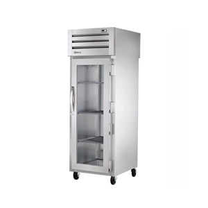 True STG1HPT-1G-1S, Commercial 27.5" Full Height Insulated Mobile Heated Cabinet (3) Pan Capacity