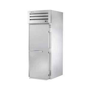 True STG1HRI89-1S, Commercial 35" Full Height Insulated Mobile Heated Cabinet w/ (1) Rack Capacity
