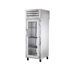 True STG1R-1G-HC. Commercial 27.5" Reach In Refrigerator, (1) Right Hinge Glass Door 1 Section