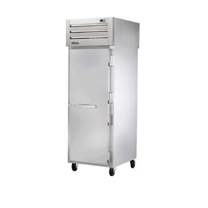 True STG1RPT-1S-1S-HC, Commercial 27.5" Pass Thru Refrigerator Solid Door 1 Section