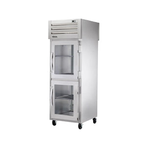 True STG1RPT-2HG-1S-HC, Commercial 27 1/2" Pass Thru Refrigerator Glass Doors