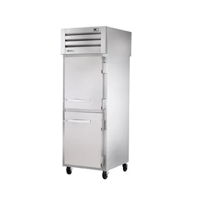 True STG1RPT-2HS-1G-HC, Commercial 27.5" Pass Thru Refrigerator Solid Doors