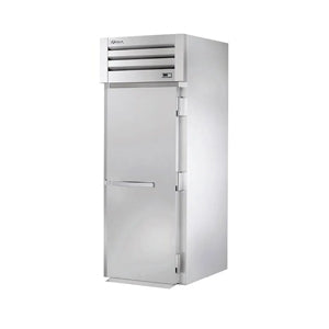 True STG1RRI89-1S, Commercial 35" Roll In Refrigerator Solid Door 1 Section