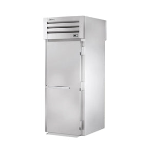 True STG1RRT-1S-1S, Commercial 35" Roll Thru Refrigerator, (1) Right Hinge Solid Door