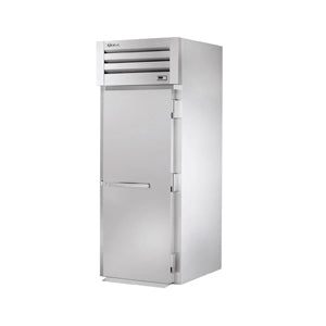 True - STG1RRT89-1S-1S, Commercial 35" Roll Thru Refrigerator, (1) Right Hinge Solid Door