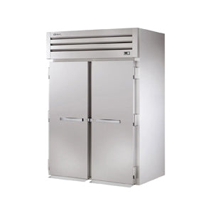True STG2FRI-2S, Commercial 68" Two Section Roll-In Freezer, (2) Solid Door