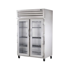 True STG2H-2G, 52 5/8" Full Height Insulated Mobile Heated Cabinet (6) Pan Capacity
