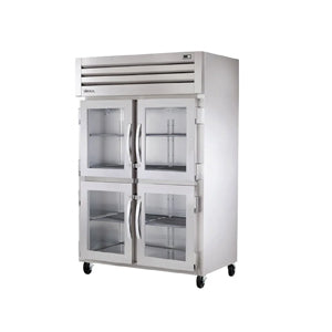 True STG2H-4HG, Commercial 52 5/8 Full Height Insulated Mobile Heated Cabinet (6) Pan Capacity