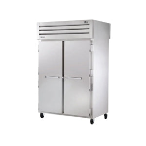 True STG2HPT-2S-2S, Commercial 52 5/8" Full Height Insulated Mobile Heated Cabinet (6) Pan Capacity