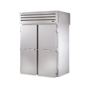 True STG2HRT-2S-2S, Commercial 68" Full Height Insulated Mobile Heated Cabinet (2) Rack Capacity