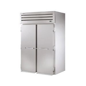 True STG2RRI89-2S, Commercial 68" Roll In Refrigerator Solid Doors 2 Section