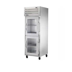True - STR1H-2HG, Commercial 27.5" Full Height Insulated Mobile Heated Cabinet (3) Pan Capacity