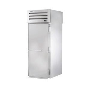 True STR1RRT89-1S-1S, Commercial 35" One Section Roll Thru Refrigerator, (1) Right Hinge Solid Door, 115v