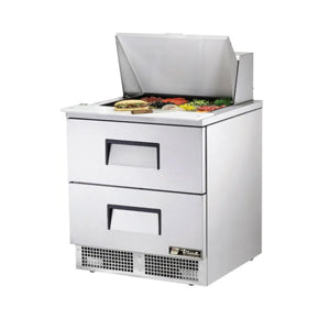 True TFP-32-12M-D-2, Commercial 32" Sandwich/Salad Prep Table w/ Refrigerated Base
