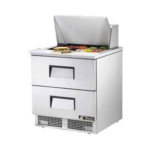 True TFP-32-12M, Commercial  32" Sandwich/Salad Prep Table w/ Refrigerated Base