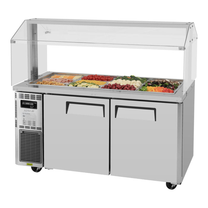 Turbo Air - JBT-60-N, Commercial 59" J Series Refrigerated Buffet Table 16.6 cu.ft.