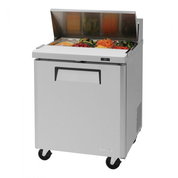 Turbo Air - MST-28-N, Commercial 28" M3 Series Sandwich Salad Unit One Section 7 cu.ft.