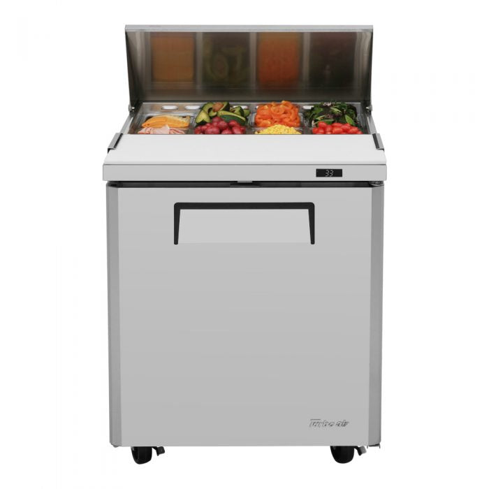 Turbo Air - MST-28-N, Commercial 28" M3 Series Sandwich Salad Unit One Section 7 cu.ft.