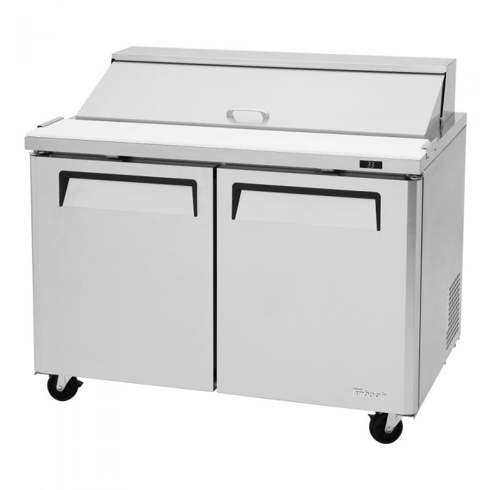 Turbo Air - MST-48-N, Commercial M3 Series sandwich/salad unit, Two-section