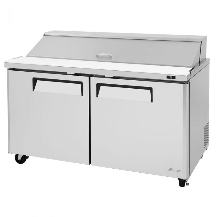 Turbo Air - MST-60-N, Commercial M3 Series sandwich/salad unit, Two-section