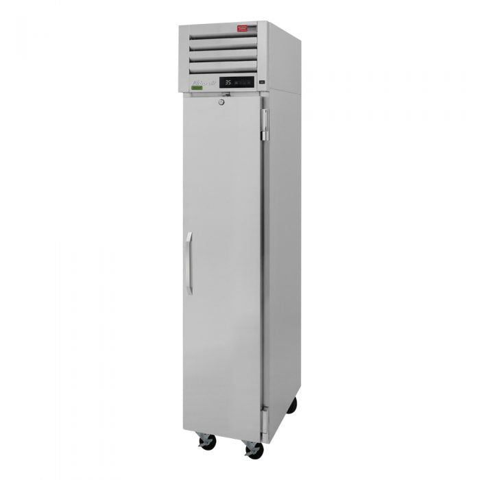 Turbo Air - PRO-12R-N, Commercial 18" 1 solid door Reach-in Refrigerator PRO Series 9.6 cu.ft.