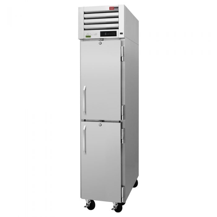 Turbo Air - PRO-15-2F-N, Commercial Reach in Freezer PRO Series 2 half solid doors
