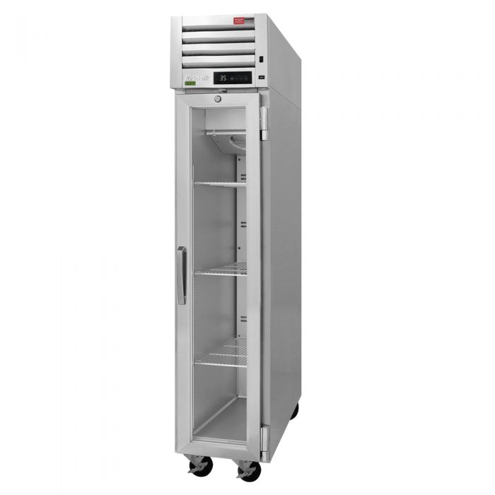 Turbo Air - PRO-15R-G-N, Commercial 18" 1 Glass Door Reach-in refrigerator PRO Series 13.34cu.ft.