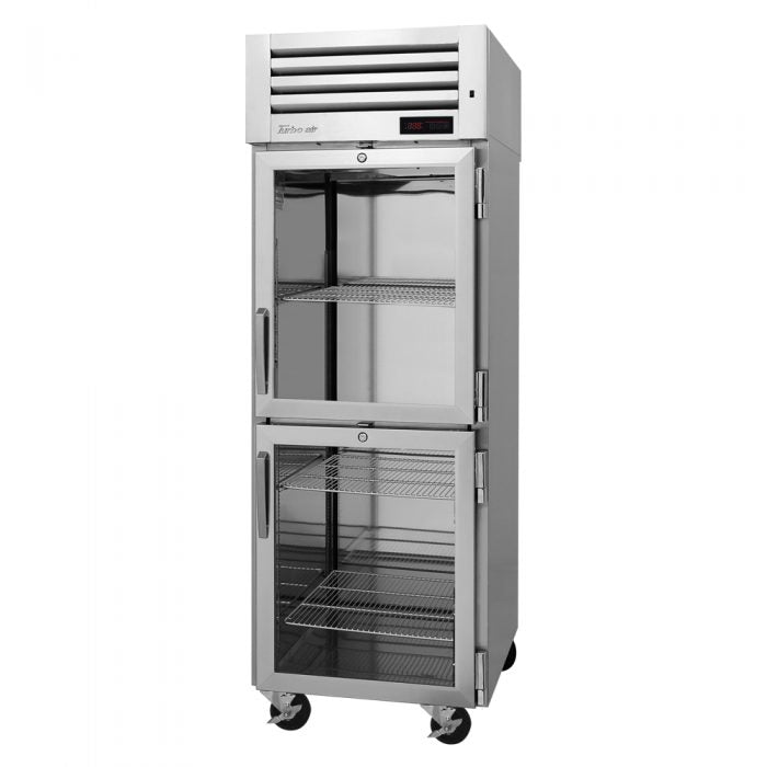 Turbo Air - PRO-26-2H-G, Commercial 28" Reach-in Heated Cabinet PRO Series Section 25.4 cu.ft.