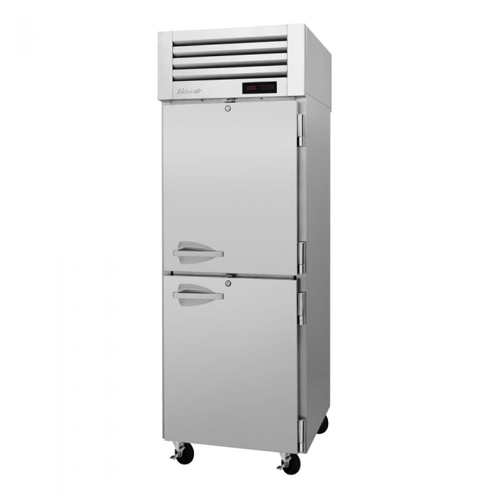 Turbo Air - PRO-26-2H2-PT, Commercial 28" Heated Cabinet PRO Series Pass-thru 1 Section 26.2 cu.ft.