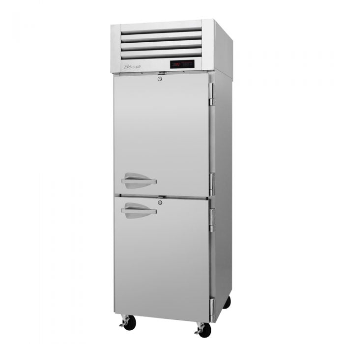 Turbo Air - PRO-26-2H2, Commercial 28" Heated Cabinet PRO Series Reach-in 1 Section 25.4 cu.ft.