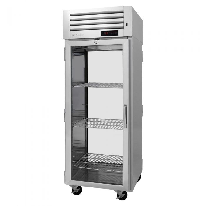 Turbo Air - PRO-26H-G-PT, Commercial 28" Heated Cabinet PRO Series Pass-thru 1 Section 26.2 cu.ft.