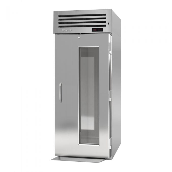 Turbo Air - PRO-26H-G-RT, Commercial Pro Series, Heated Cabinet, Roll-Thru, 2 glass doors