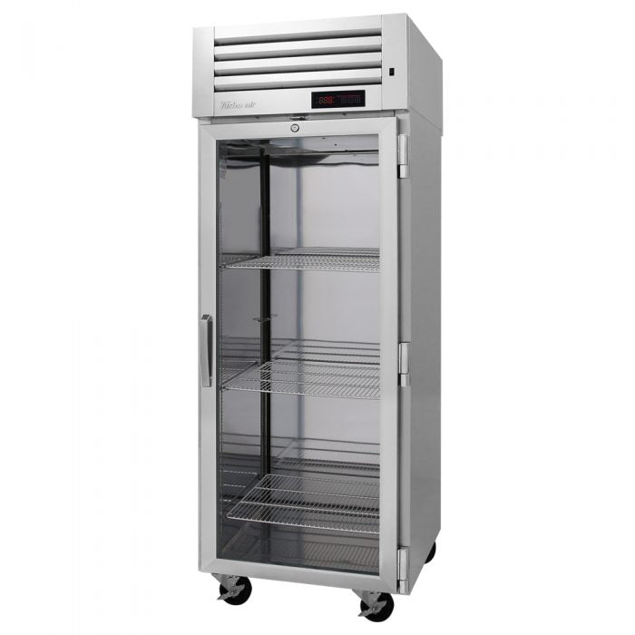 Turbo Air - PRO-26H-G, Commercial 28" Reach-in Heated Cabinet PRO Series 1 Section 25.4 cu.ft.