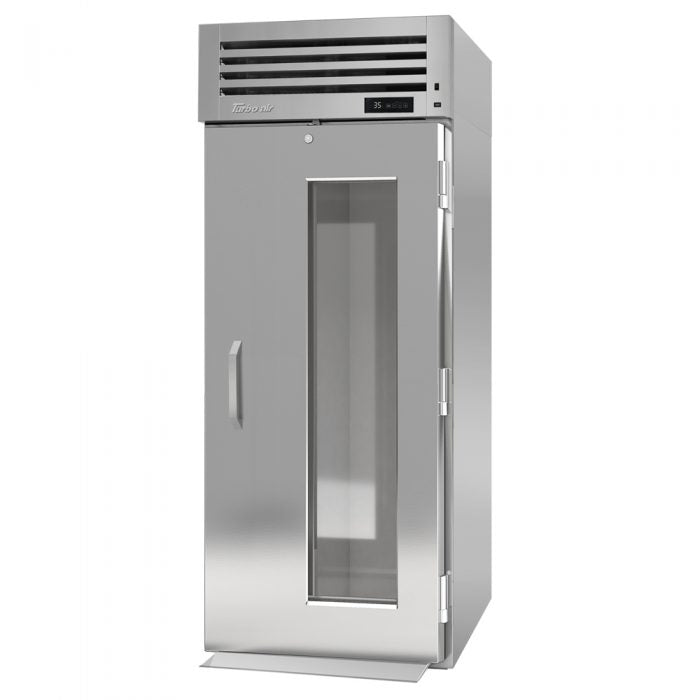 Turbo Air - PRO-26R-G-RI-N, Commercial PRO Series Refrigerator, roll-in, glass door, one-section 39.32 cu.ft.