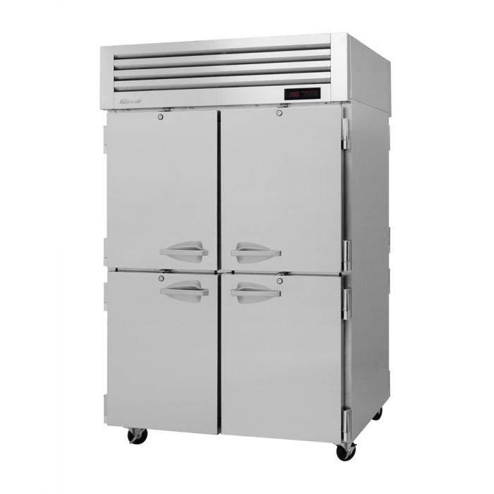 Turbo Air - PRO-50-4H-PT,  Commercial Heated Cabinet PRO Series Pass-thru 2 Section 48.7 cu.ft.