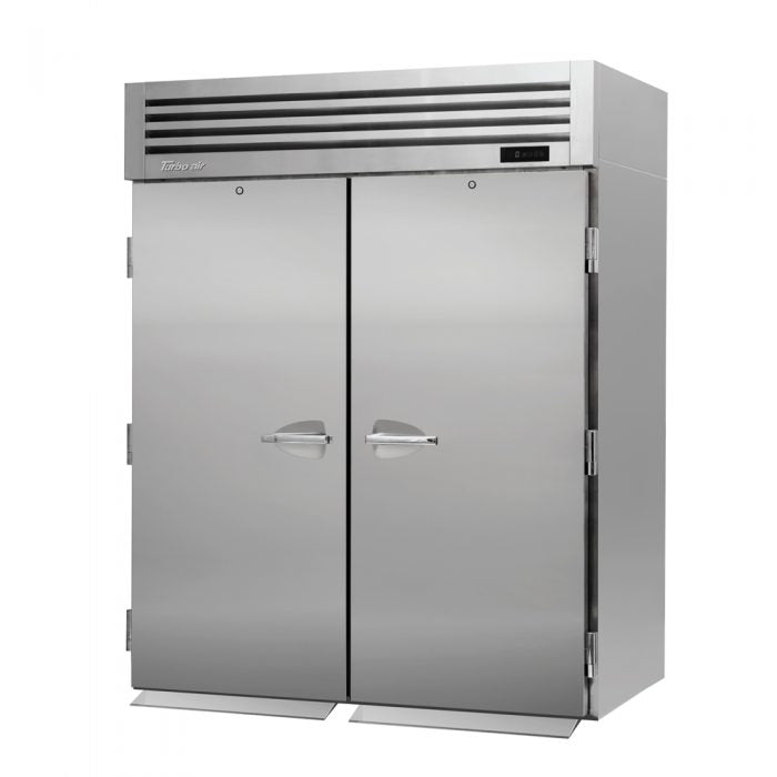 Turbo Air - PRO-50F-RI-N, 66" Commercial 66" Reach-In Freezer 2 Solid Door PRO Series Roll-In 2 Section 81.7 cu.ft.