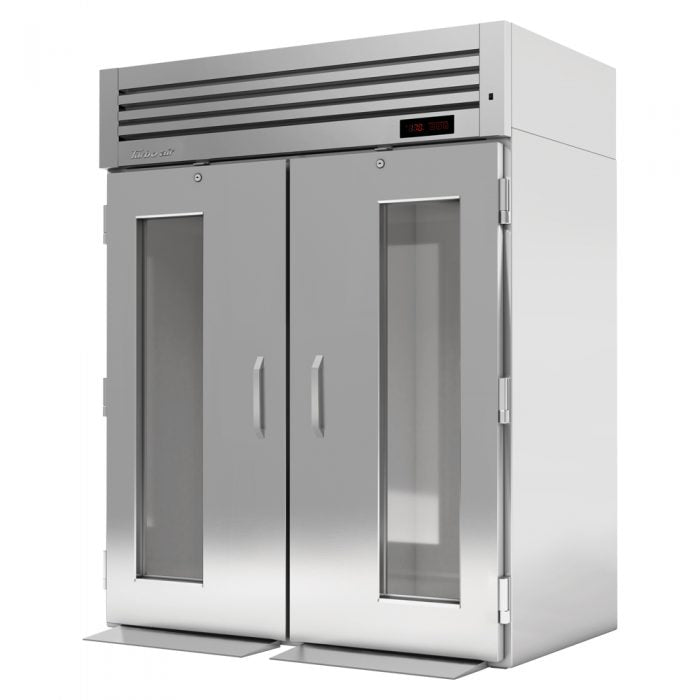 Turbo Air - PRO-50H-G-RT, Commercial Pro Series, Heated Cabinet, Roll-Thru, 4 glass doors