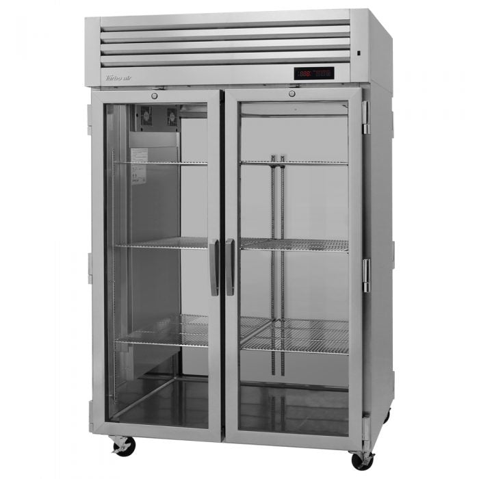 Turbo Air - PRO-50H-G, Commercial Reach-in Heated Cabinet PRO Series 2 Section 47.7 cu.ft.