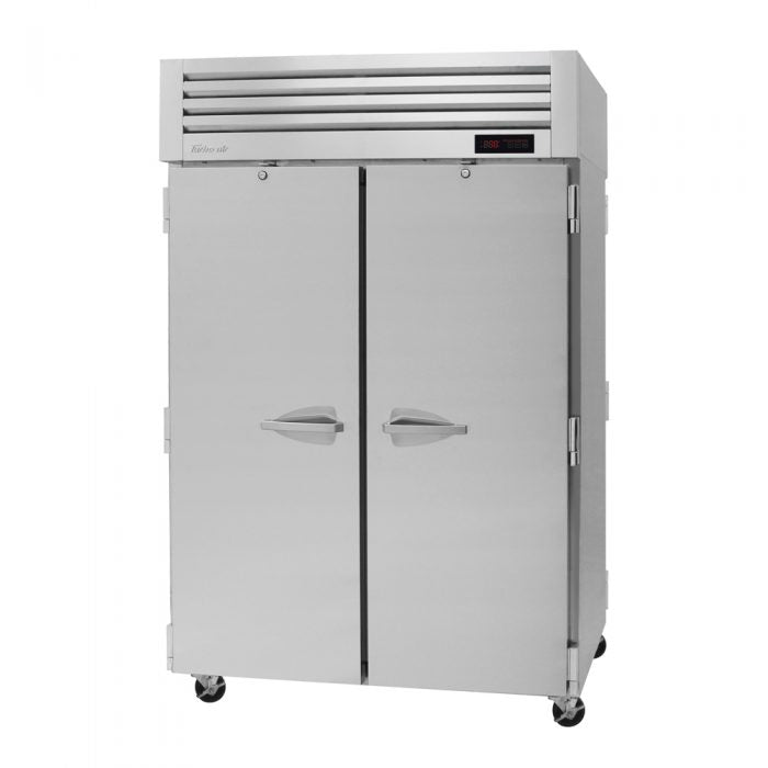 Turbo Air - PRO-50H-PT, Commercial Heated Cabinet PRO Series Pass-thru 2 Section 48.7 cu.ft.