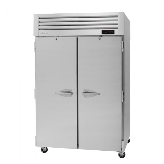 Turbo Air - PRO-50H, Commercial Heated Cabinet PRO Series Reach-in 2 Section 47.7 cu.ft.
