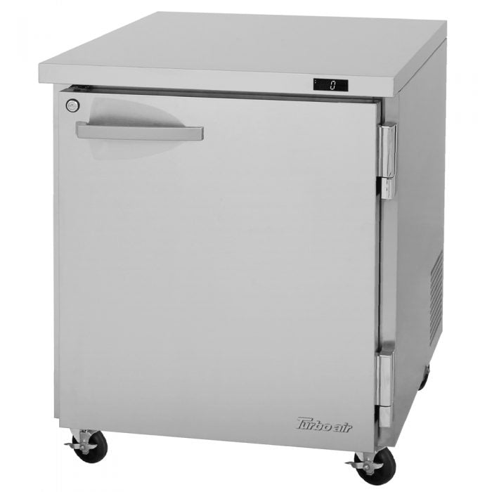 Turbo Air - PUF-28-N, Commercial PRO Series Undercounter Freezer 6.8 cu.ft.