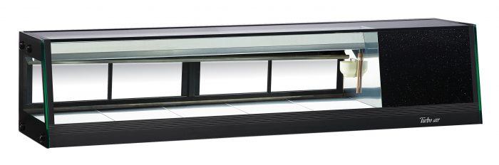 Turbo Air - SAS-60L-N, Commercial 58″ Sushi Display Case Refrigerator LED Lighting 1.9 cu.ft