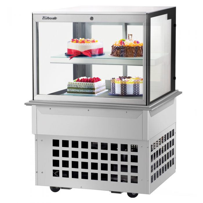 Turbo Air - TBP36-46FDN, Commercial Bakery Display Case Refrigerated, Drop-in type