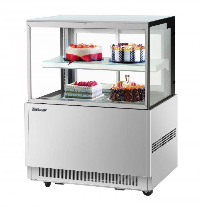 Turbo Air - TBP36-46FN-S, Commercial Bakery display case, Refrigerated, 36″ Length