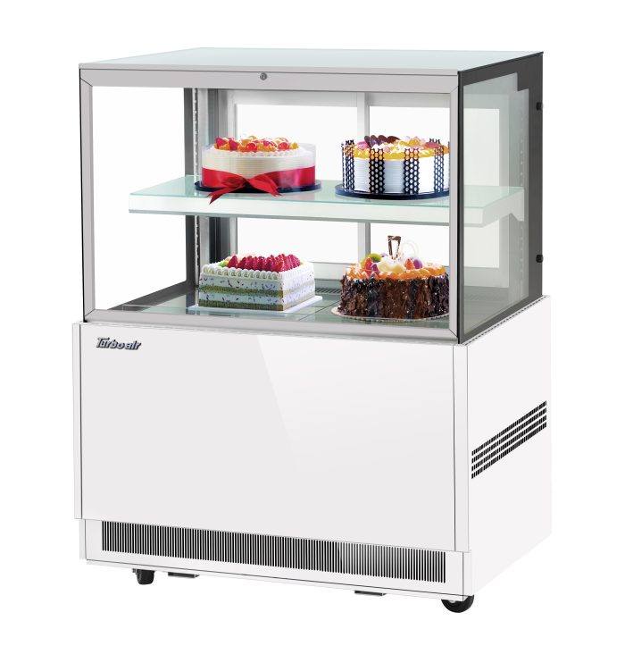 Turbo Air - TBP36-46FN-W(B), Commercial Bakery display case, Refrigerated