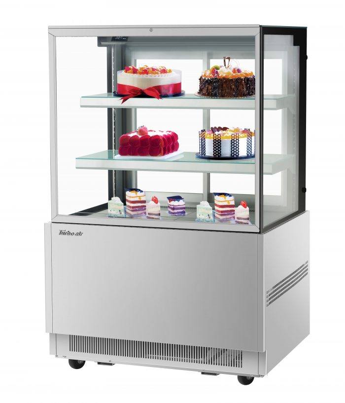 Turbo Air - TBP36-54FN-S, Commercial Bakery display case, Refrigerated, 36″ Length