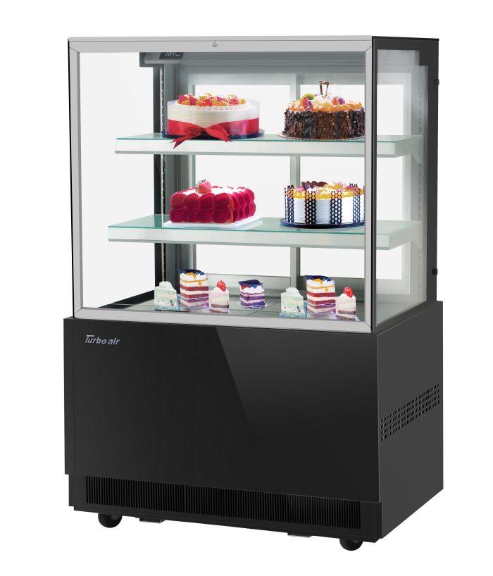 Turbo Air - TBP36-54FN-W(B), Commercial 36" Bakery Display Case Refrigerated